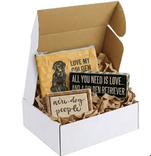 Golden retriever lover gift - golden,