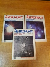 ASTRONOMY Magazine 1988 Lot of