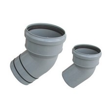 CURVA IN PP RIDUZIONE AL PVC