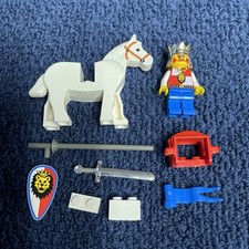 LEGO Castle 6008 Re Reale Completo al 100% 