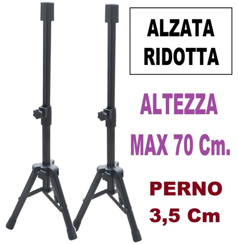 Coppia mini stativi casse - coppia,