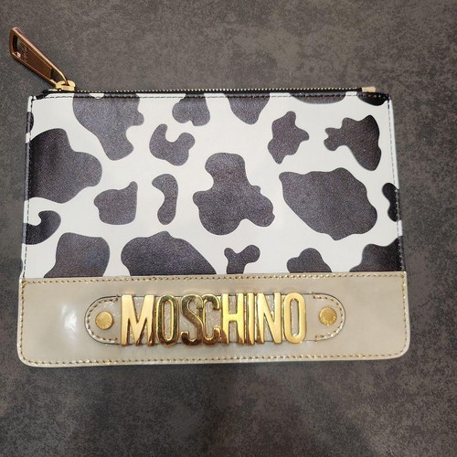 Pochette moschino stampa - pochette,
