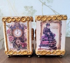 Portacandele vintage shabby
