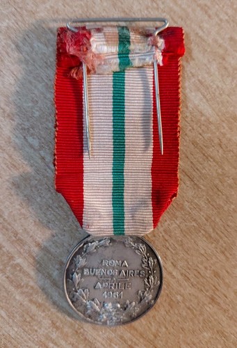 Medaglia volo presidenziale
