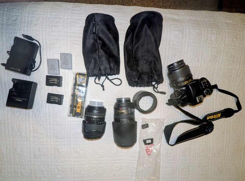 Nikon d3300 lenses - nikon, d3300,