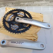 Catena tripla Shimano Deore XT