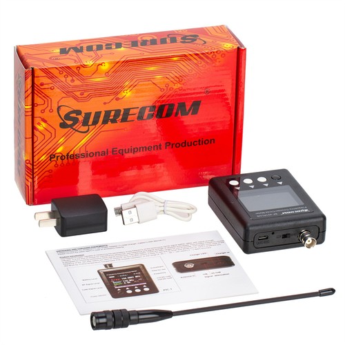 Per surecom sf401plus mhz 3 - 27, mhz-3