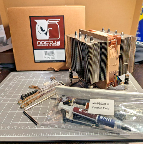 Noctua d9dx 3u intel - noctua, nh-d9dx