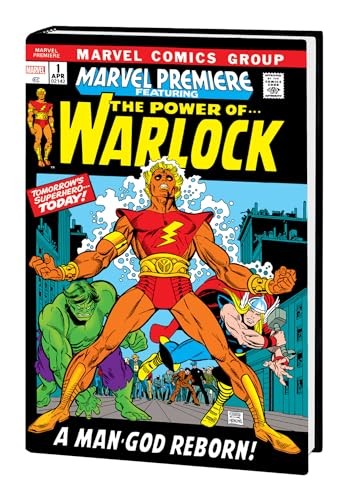 Adam warlock omnibus - adam, stan