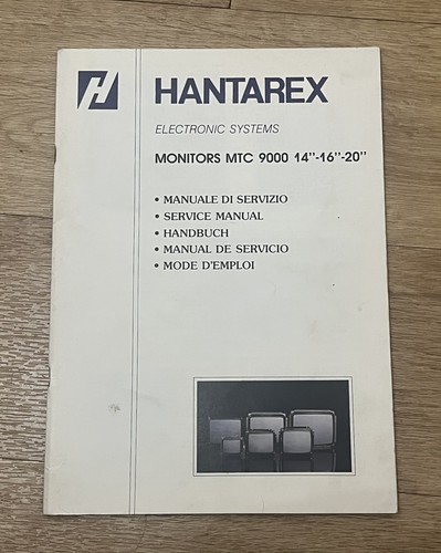 Hantarex monitor mtc 9000 - monitor, 14"