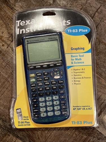 Texas instruments plus - texas, 83