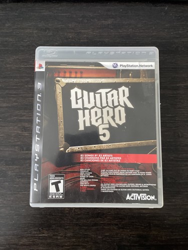 Guitar hero sony - hero, (sony