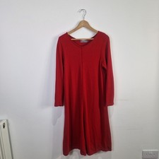 Abito lungo SAHARA rosso misto