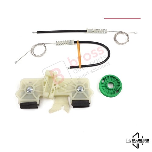 Kit riparazione alzavetro - kit,
