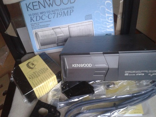 Kenwood kdc c719mp changer - kdc-c719mp, cd-changer