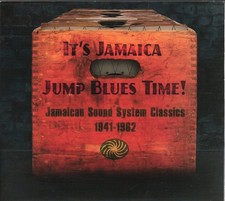 Vari Artisti È Tempo Di Jamaica Jump Blues! Triplo CD Europa Fantastic Voyage