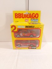 Burago Ferrari modellini scala 1/43 con scatola Originale