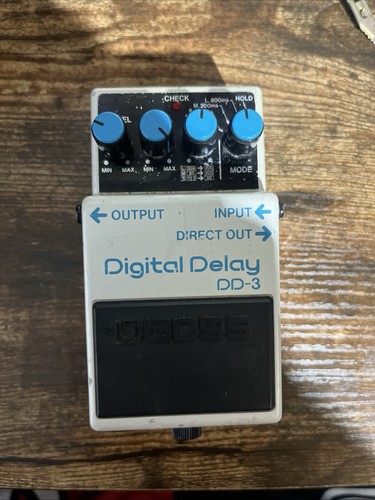 Boss digital delay - boss, pedale