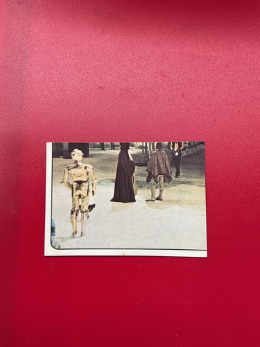 Figurina star wars panini - figurina, 1977