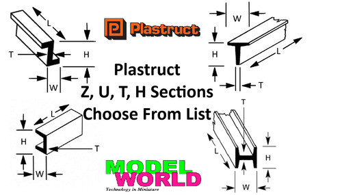 Plastruct abs forma - abs,