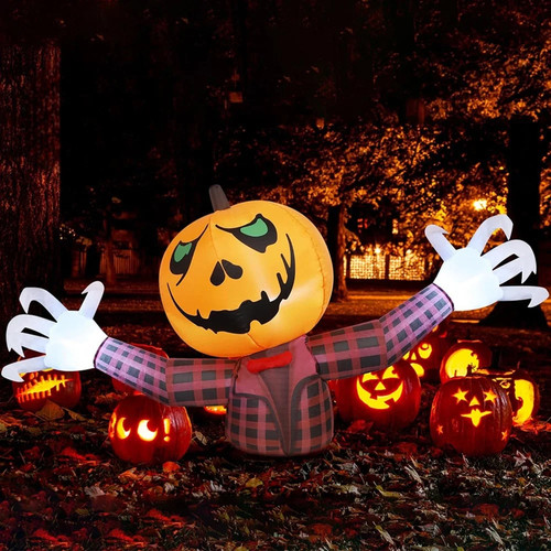 Camicia scacchi halloween - a,