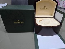 Audemars piguet wood watch - watch, box