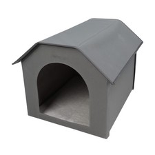 (Grigio)Casa per Animali