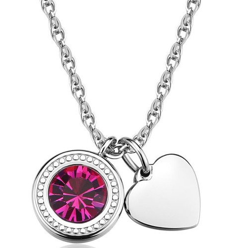 Collana cuore sagapo cristallo - cuore,
