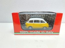 Fiat 600D Multipla bianco / giallo del 1960 - 1/43 Brumm art. R333-10