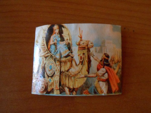 Figurina storia delle civilta - figurina,