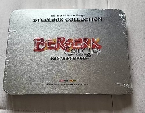 Steelbox berserk collection - steelbox,