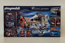 Playmobil Novelmore nave lotta