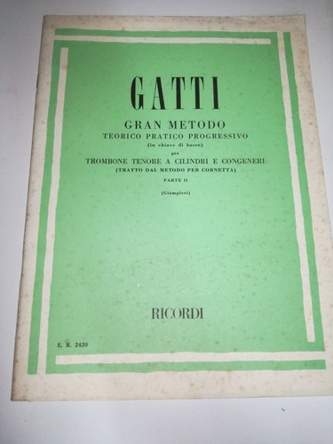Gatti gran metodo - gatti,