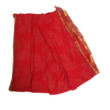 Sari donna indiana tessuto