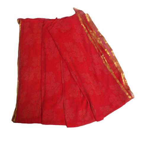 Sari donna indiana tessuto