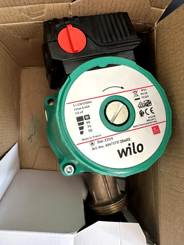 Wilo circulateur eau chaude - wilo,