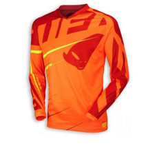 MAGLIA CROSS HYDRA ARANCIO UFO