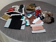 Lotto passamanerie e nastri