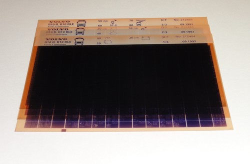 Microfiche catalogo ricambi - catalogo,