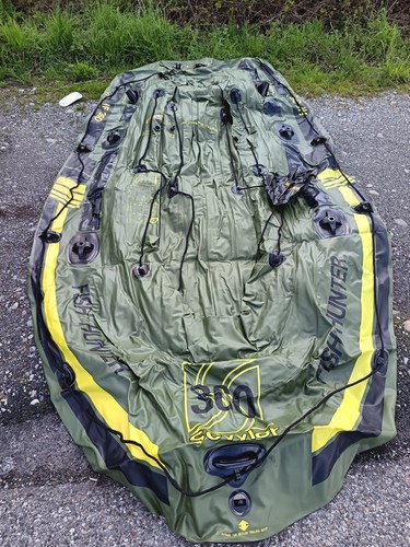 Gommone fishhunter 360 usato - 360,