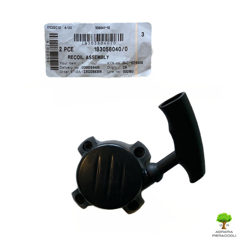 Avviatore completo tagliasiepi - completo,
