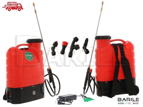 Pompa spalla batteria litio - pompa,