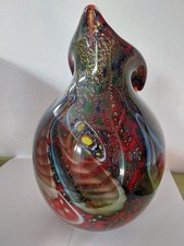 Vaso  Di  Murano, motivo Tutti