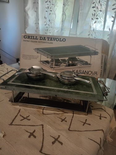 Grill tavolo kasanova - grill, da