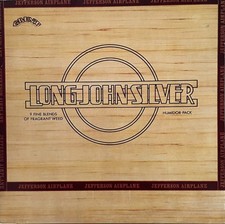 JEFFERSON AIRPLANE - Long John Silver - Grunt NL 89133 - Ristampa tedesca