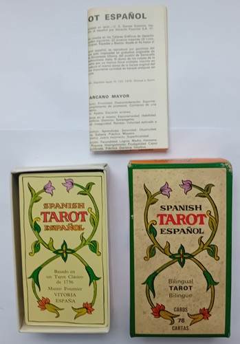 Spanish tarot español - spanish,