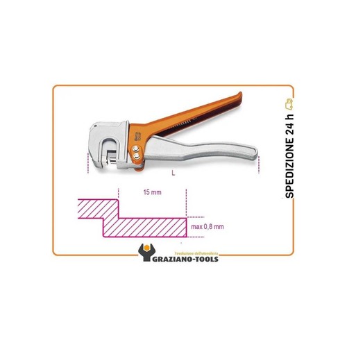 Pinza piegalamiera art 1065p - piegalamiera,