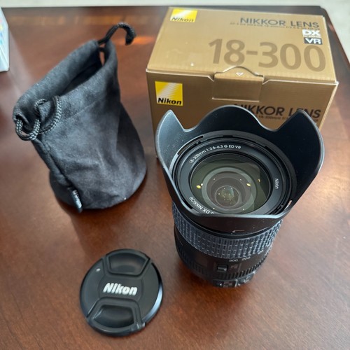 Nikon nikkor obiettivo - af-s, dx
