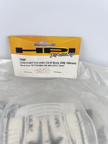 Hpi racing 7605 chevrolet - 7605,
