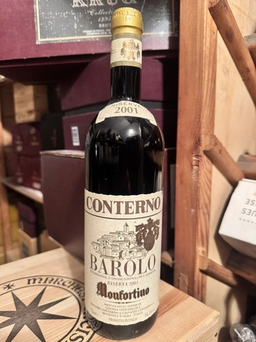 Barolo docg riserva 2001 - barolo,